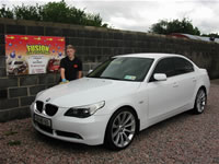 Fusion Car Valeting car