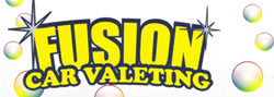Fusion Car Valet logo