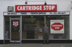 Cartridge Stop