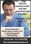 SEO Web Design Ireland Dublin website design service