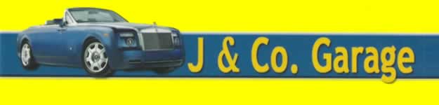 J & Co Garage logo
