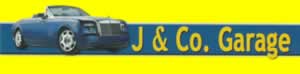 J & Co. Garage logo small