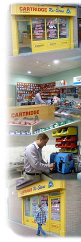Cartridge Re-Store